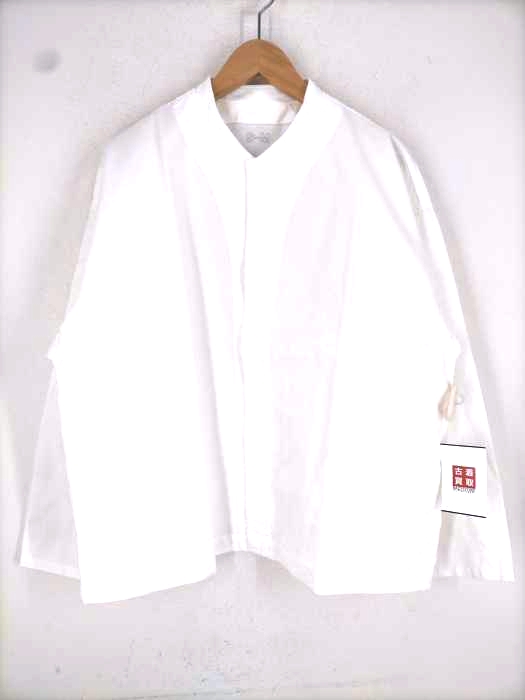 MUJILABO（ムジラボ） スタンドカラーシャツ メンズ トップス