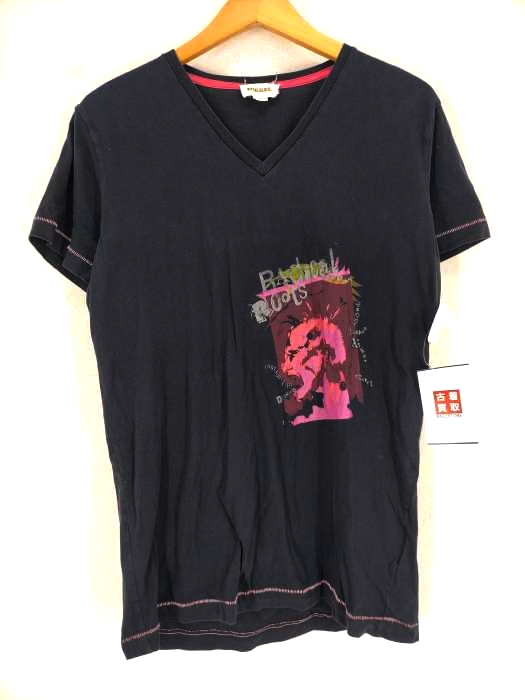 DIESEL（ディーゼル） VネックTシャツ メンズ トップス