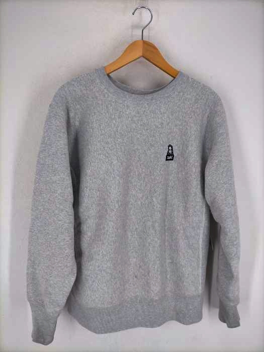X-girl（エックスガール） REVERSE WEAVE CREW NECK SWEAT レディース トップス