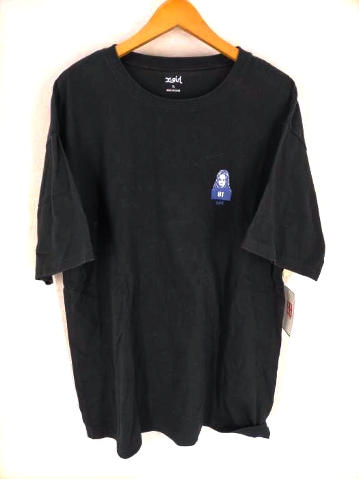 X-girl(エックスガール) EVANGELION FACE S/S TEE レディース トップス