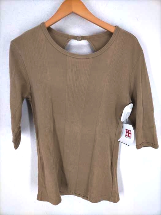 R JUBILEE（アールジュビリー） クルーネックTシャツ レディース トップス