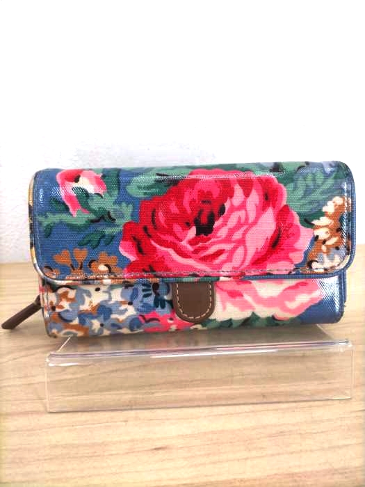 Cath Kidston（キャスキッドソン） 花柄 長財布 レディース 財布・ケース