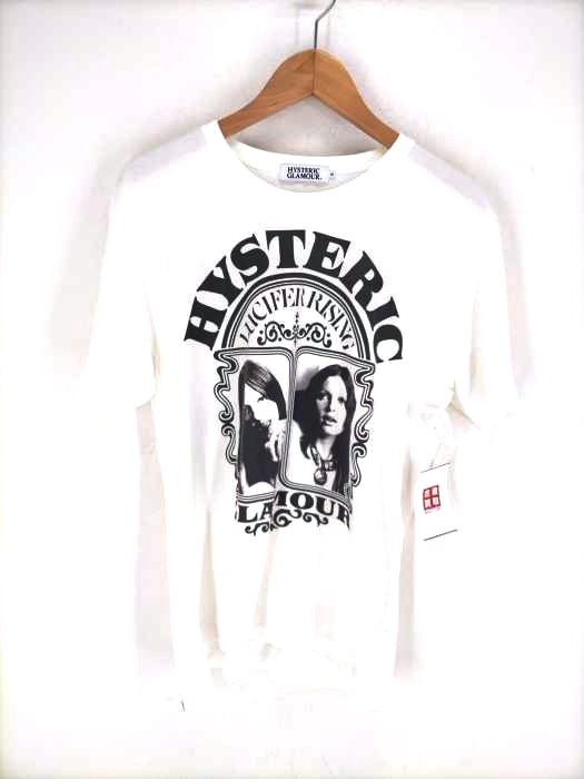 HYSTERIC GLAMOUR(ヒステリックグラマー) LUCIFER RISING Tシャツ メンズ トップス