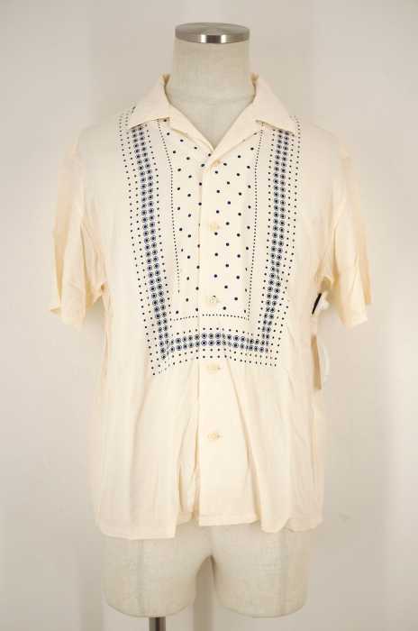 RADIALL(ラディアル) DOT LEI SHIRT S/S メンズ トップス