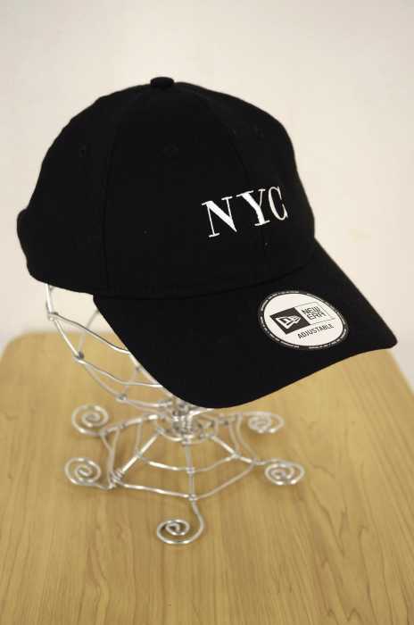 NEW ERA （ニューエラ） 6パネル NYC キャップ メンズ 帽子
