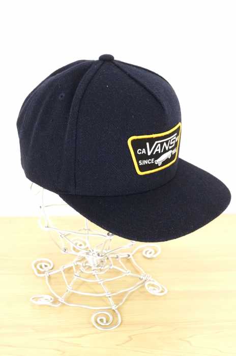 VANS (バンズ ) ワッペンロゴキャップ メンズ 帽子