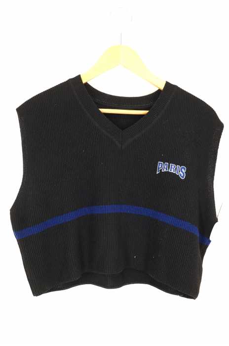 faith (フェイス) PARIS ノースリーブニットセーター レディース トップス
