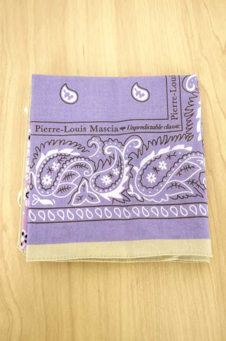 Pierre-Louis Mascia(ピエールルイマシア) 総柄ハンカチ レディース ファッション雑貨