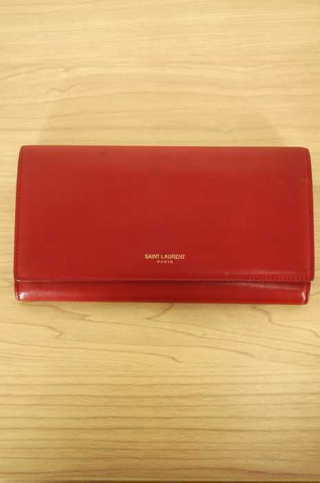 SAINT LAURENT PARIS (サンローランパリ) SLP Flapwal calf レディース 財布・ケース