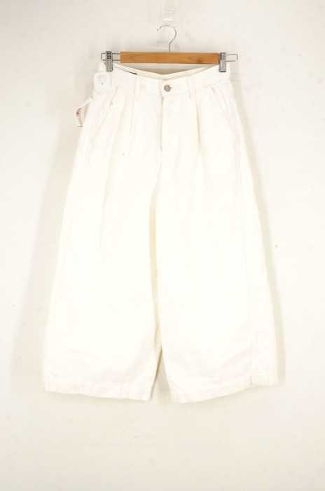 MINEDENIM(マインデニム) ワイド クロップド レディース パンツ
