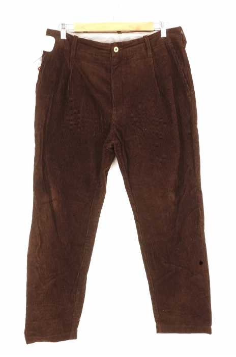 UNIVERSAL OVERALL （ユニバーサルオーバーオール） CORDUROY TUCK PANTS メンズ パンツ