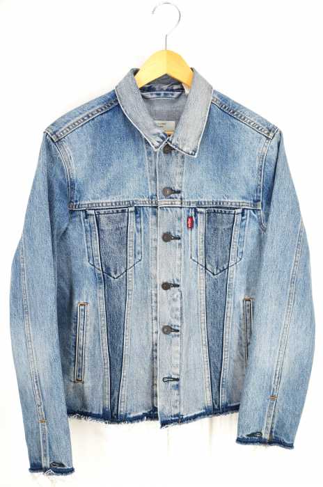 最終お値下げ levi's altered リーバイス デニムジャケット