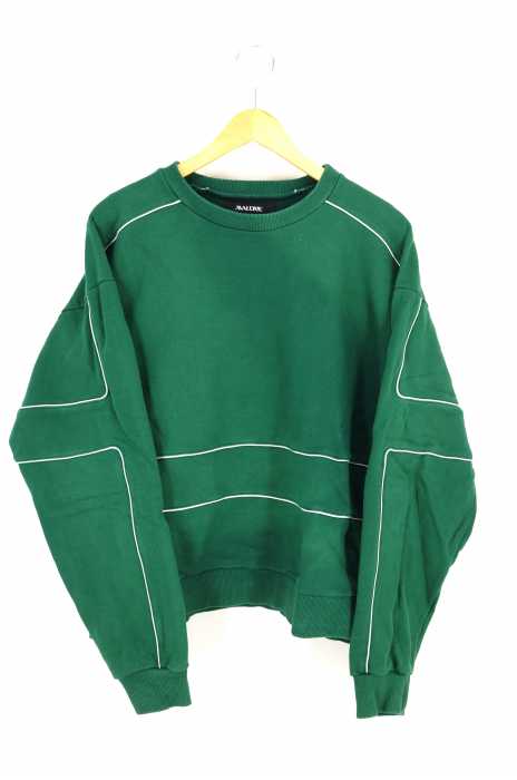 AVALONE（アヴァロン） ELEC-TRON-CREW NECK PO メンズ トップス
