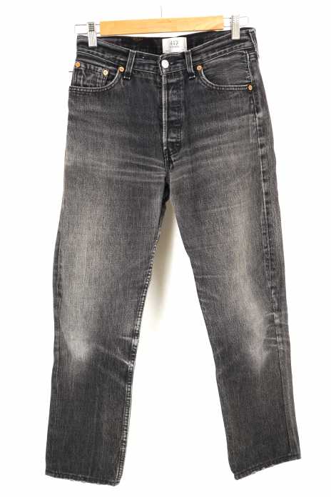 417 by EDIFICE × Levi's（フォーワンセブン バイ エディフィス リーバイス） 501 テーパードデニム メンズ パンツ