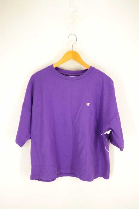 Champion （チャンピオン） リバースウィーブカットソー レディース トップス