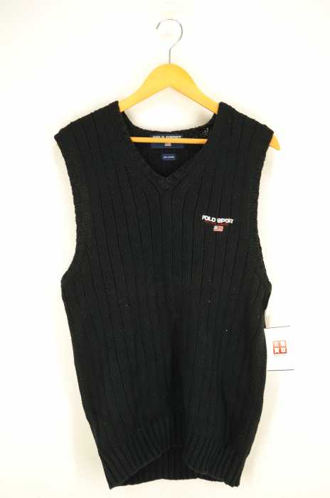 POLO SPORT RALPH LAUREN (ポロスポーツラルフローレン) ニットベスト メンズ トップス