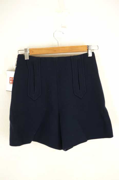 CARVEN （カルヴェン） ウールデザインショートパンツ スラックス レディース パンツ