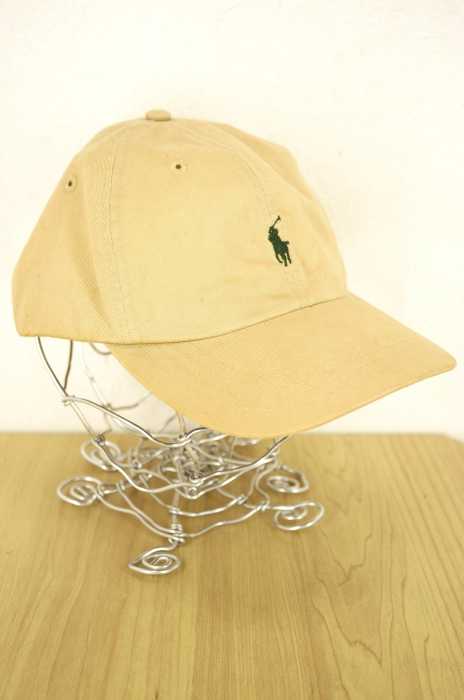 Polo by RALPH LAUREN（ポロバイラルフローレン） ポニー刺繍 ロウキャップ メンズ 帽子
