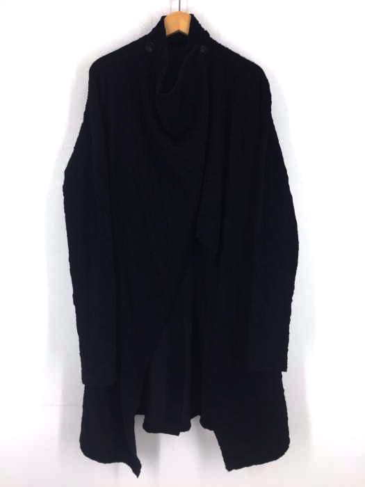 kiryuyrik(キリュウキリュウ) Twist Jersey Wrap Flare Cardigan メンズ アウター