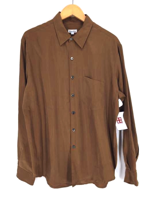 Steven Alan(スティーブンアラン) SILK OUTSEAM REGULAER メンズ トップス