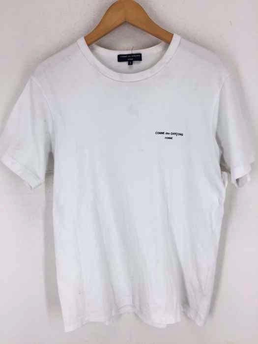 COMME des GARCONS HOMME(コムデギャルソンオム) AD2018 ロゴプリントTシャツ メンズ トップス