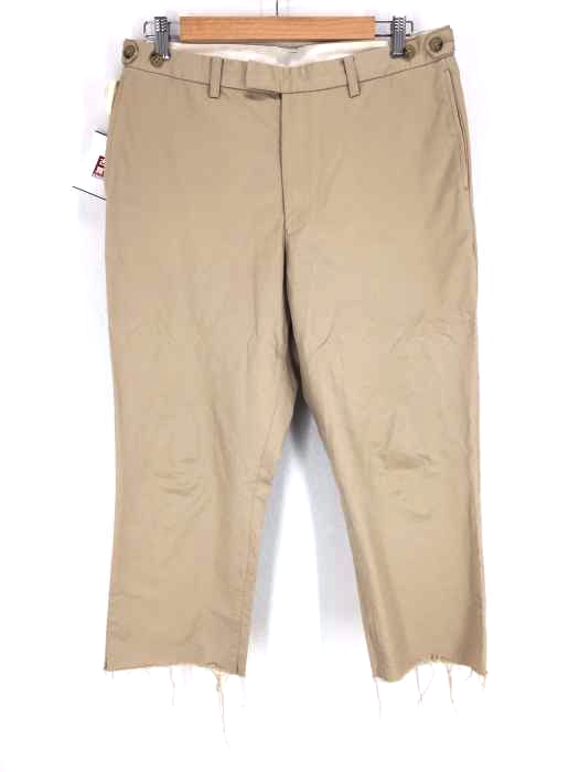 BEAMS＋（ビームスプラス） シンチバッグ スラックスパンツ メンズ パンツ
