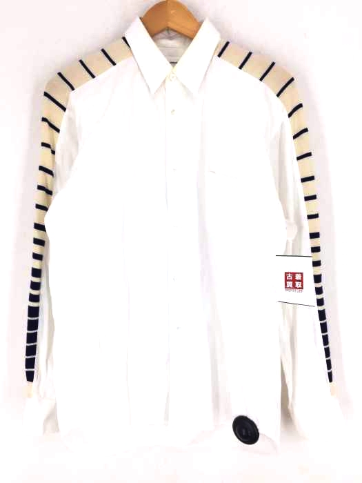 COMME des GARCONS SHIRT（コムデギャルソンシャツ） 異素材切替 シャツ メンズ トップス