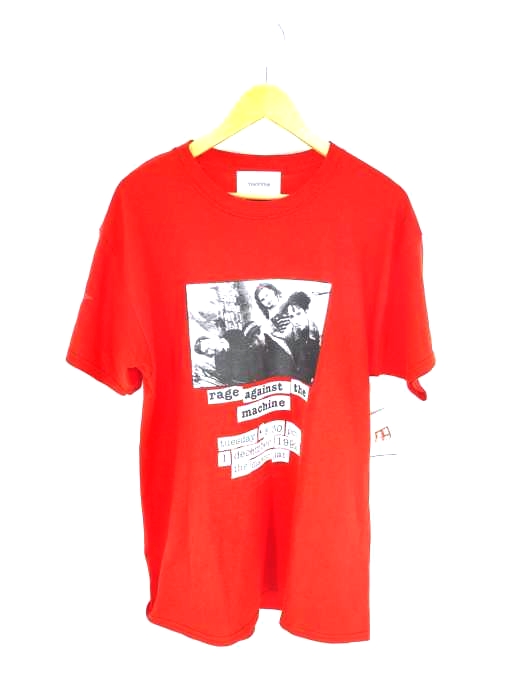 LABRAT（ラブラット） クルーネックプリントTシャツ メンズ トップス