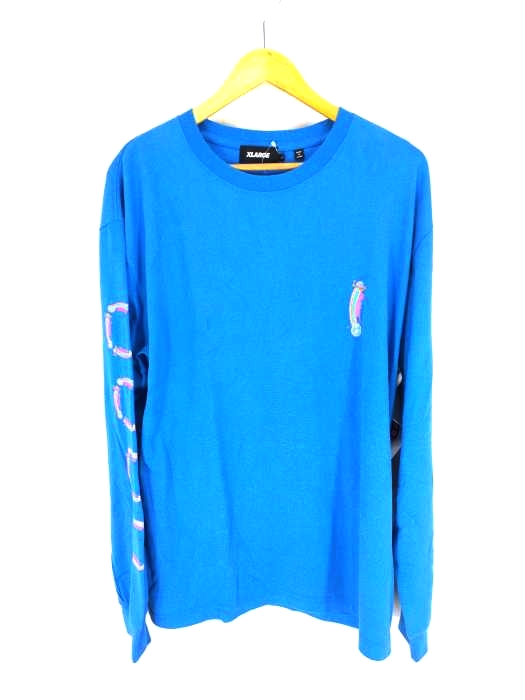 XLARGE(エクストララージ) L/S TEE THERMOMETER メンズ トップス