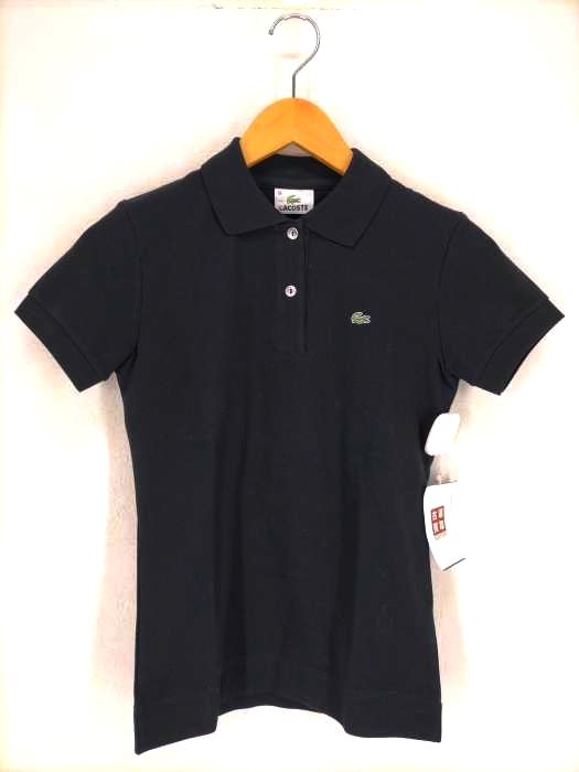 LACOSTE（ラコステ） 刺繍ポロシャツ レディース トップス