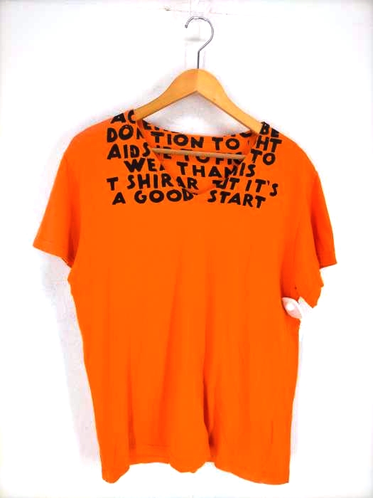 Martin Margiela（マルタンマルジェラ） AIDS T-SHIRT メンズ トップス