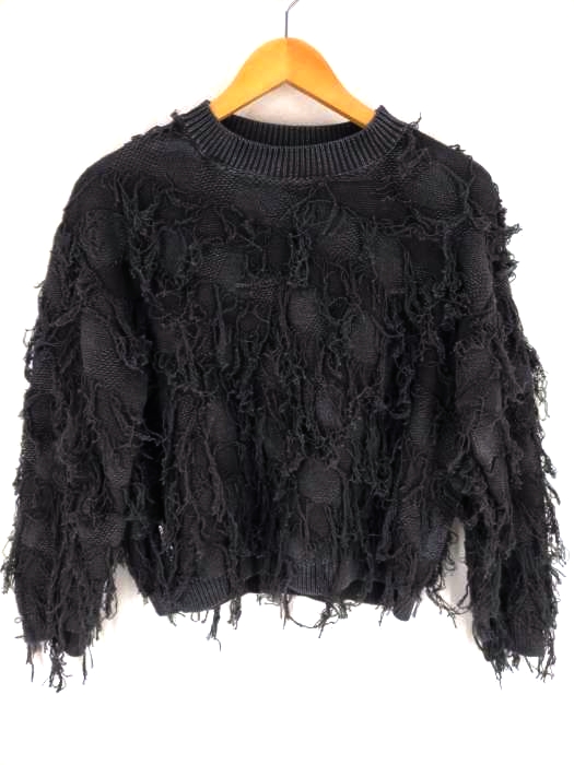 HYSTERIC GLAMOUR（ヒステリックグラマー） フリンジプルオーバー レディース トップス