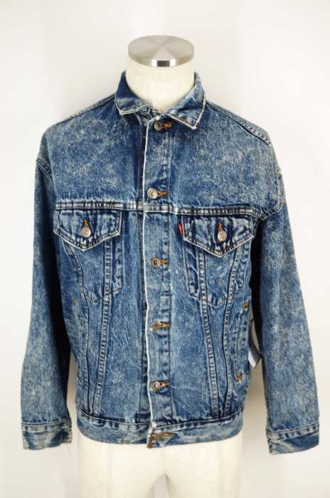 Levis(リーバイス) 4th ケミカルウォッシュ メンズ アウター
