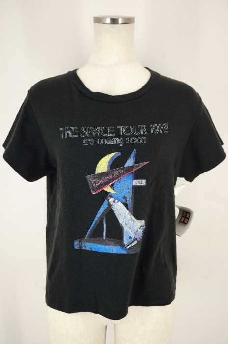 snidel （スナイデル） USED加工Tシャツ レディース トップス