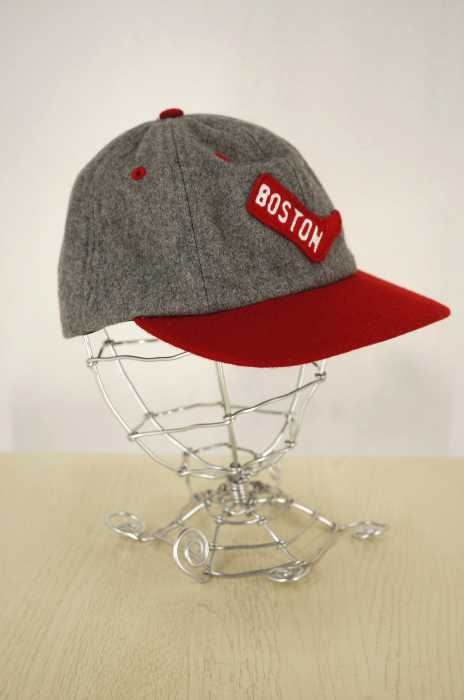NEW ERA （ニューエラ） COOPERSTOWN BOSTON8パネルウールキャップ メンズ 帽子