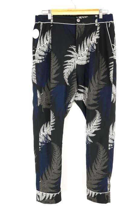 Sacai（サカイ） Leaf Pants in Black メンズ パンツ