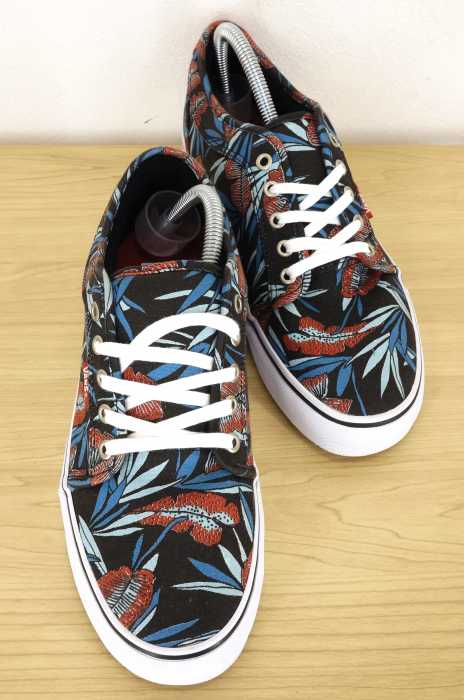 VANS （バンズ ） PRO ハイビスカス柄 スニーカー メンズ シューズ