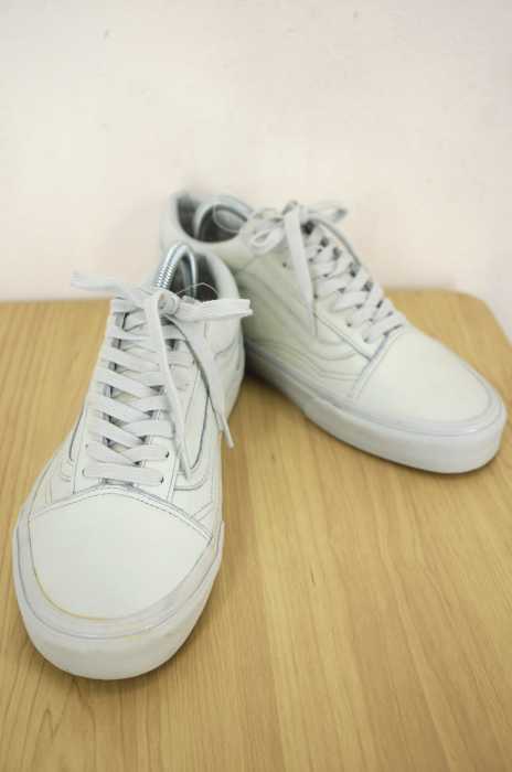 VANS （バンズ ） OLD SKOOL オールドスクール レザー メンズ シューズ