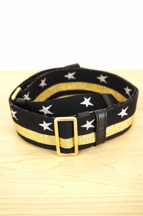 MARC JACOBS（マークジェイコブス） STRAP スター＆ストライプ ウェビング ストラップ レディース ファッション雑貨
