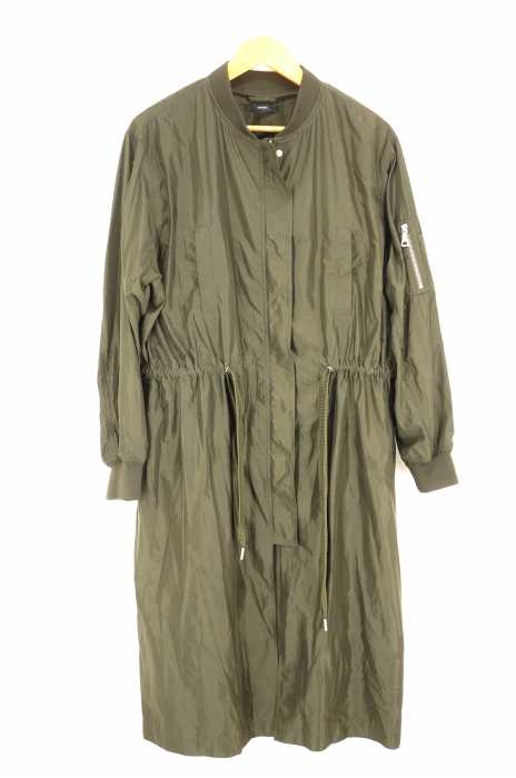 EMODA （エモダ） OVER STRING MILITARY CO ミリタリーコート レディース アウター