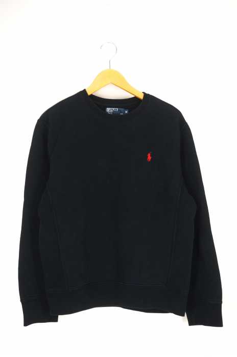 Polo by RALPH LAUREN (ポロバイラルフローレン) ワンポイント刺繍スウェット トレーナー メンズ トップス