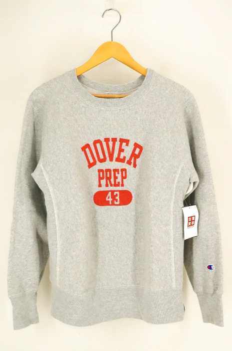 Champion （チャンピオン） DOVER PREP 青単タグ REVERSE WEAVE 霜降りスウェット メンズ トップス