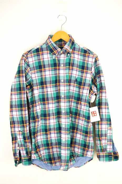 RALPH LAUREN (ラルフローレン) BDチェックシャツ メンズ トップス