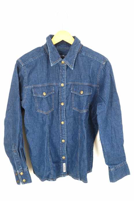Eddie Bauer （エディーバウアー） ウエスタンデニムシャツ レディース トップス