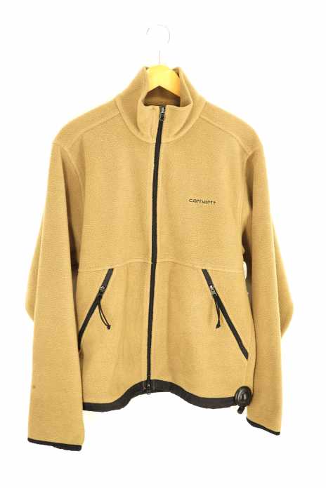 Carhartt (カーハート) ジップアップフリースジャケット メンズ トップス