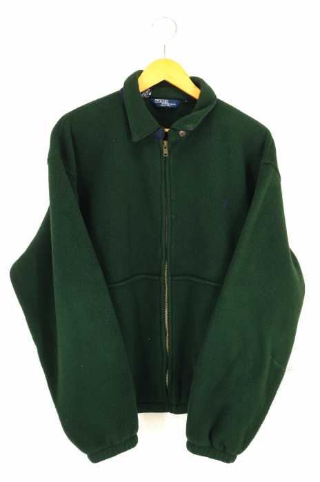 Polo by RALPH LAUREN (ポロバイラルフローレン) フリーススウィングトップ ジップアップパーカー メンズ アウター