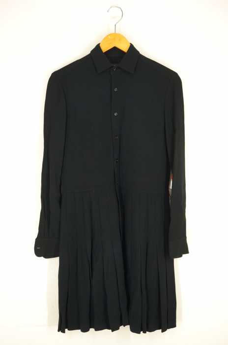 RALPH LAUREN (ラルフローレン) プリーツスカート シャツワンピース レディース ワンピース
