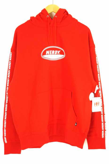 nerdy（ノルディー） NY SCOTCHLINE HOOD メンズ トップス