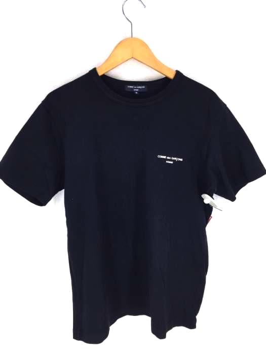 COMME des GARCONS HOMME(コムデギャルソンオム) AD2018 ロゴプリントTシャツ メンズ トップス