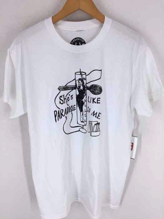 PARADISE(パラダイス) プリントTシャツ メンズ トップス